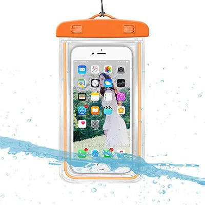 Waterproof Phone Pouch Drift Diving Swimming Bag – Underwater Dry Bag Case Cover for Phones