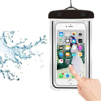 Waterproof Phone Pouch Drift Diving Swimming Bag – Underwater Dry Bag Case Cover for Phones