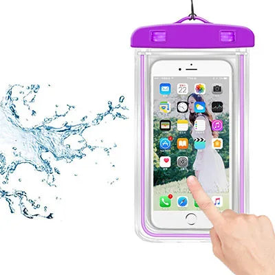 Waterproof Phone Pouch Drift Diving Swimming Bag – Underwater Dry Bag Case Cover for Phones
