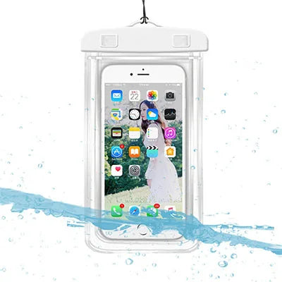 Waterproof Phone Pouch Drift Diving Swimming Bag – Underwater Dry Bag Case Cover for Phones