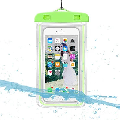 Waterproof Phone Pouch Drift Diving Swimming Bag – Underwater Dry Bag Case Cover for Phones