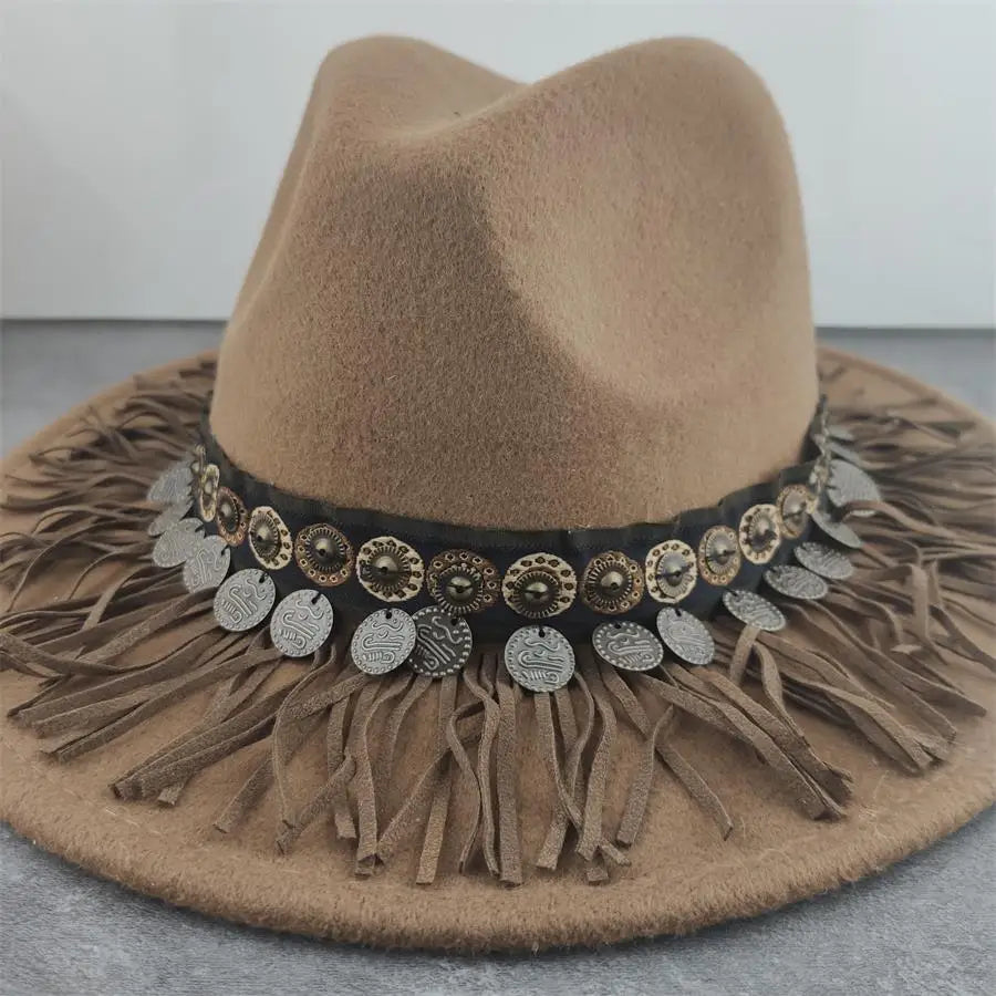 Boho Sun Hat - Flower Straw Hat for Summer | Wide Brim Beach Hat for Vacation & Sun Protection