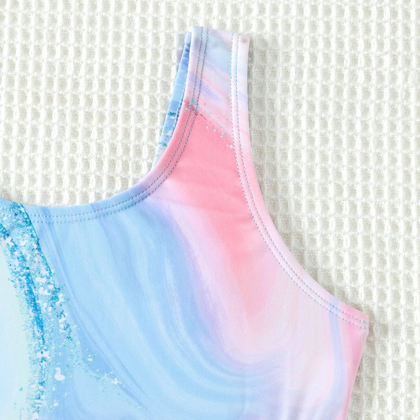 Girls Bathing Suit Size 12 Girls 1 Piece Swimsuit Cut Out Swimwear Summer Tie Dye Beach Sport Bathing Swim Wear Girl