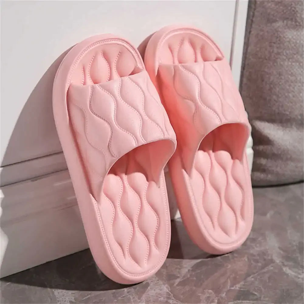 Sporty Quilt-Pattern Slippers