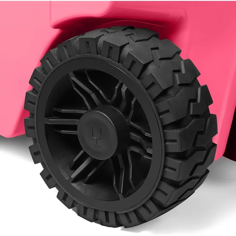 "BrüMate BrüTank cooler with drink dispenser on all-terrain wheels"
"1.8 gallon drink tank cooler for parties and tailgating"