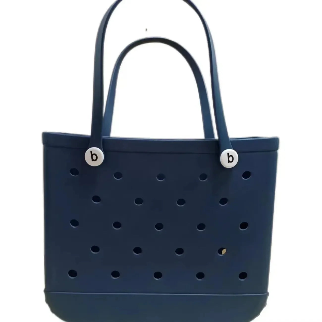 Bogg Bag – Waterproof Rubber Basket Tote with Large Capacity, Multi-Use Summer Handbag, Travel & Shopping Storage Bag for Women
