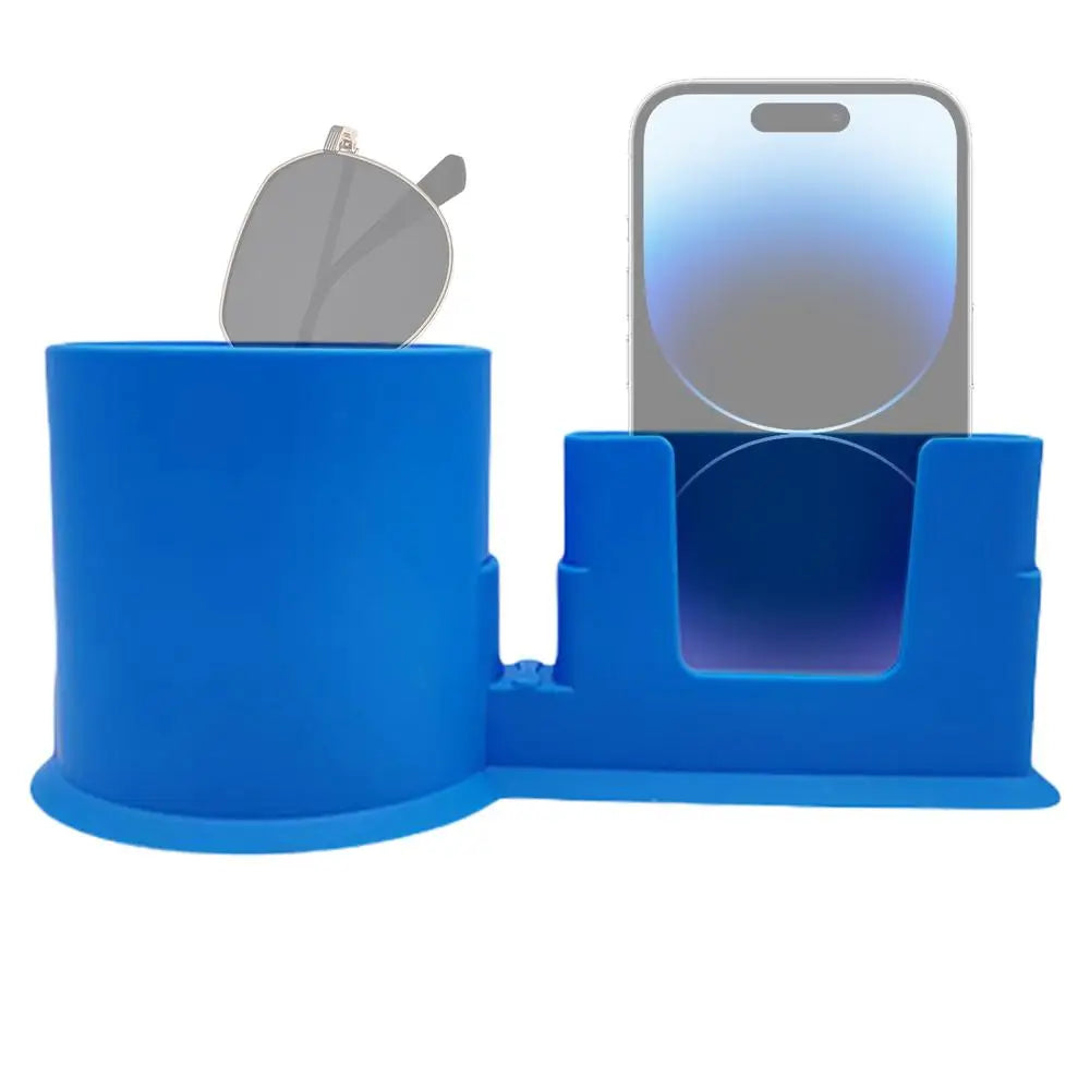 "Paddle Board Drink Holder with Suction Cups for Stability"
"SUP Drink Holder with Multi-functional Storage for Drinks, Snacks, and Keys"
"Compact Paddle Board Cup Holder for Stand Up Paddleboarding"