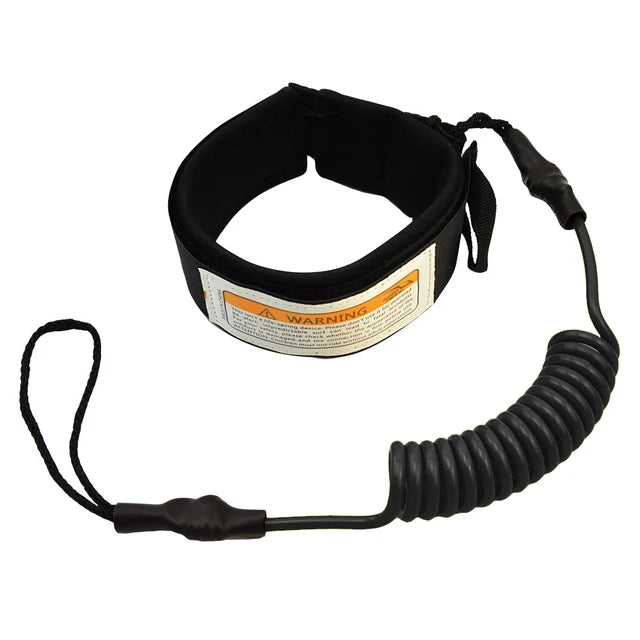 Coiled Surf Leash for Surfboard & Paddle Board