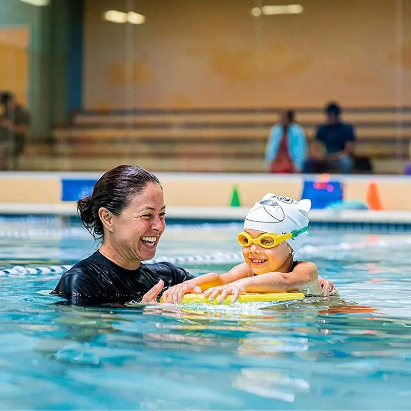 "EVA Swimming Kickboard for Beginners with Non-Slip Handles"
"Durable Pool Kickboard for Swim Training"
"Kids Swimming Float with High Buoyancy for Beginners"