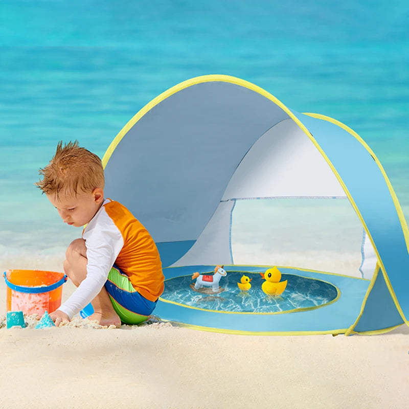 Baby Beach Tent with Pool