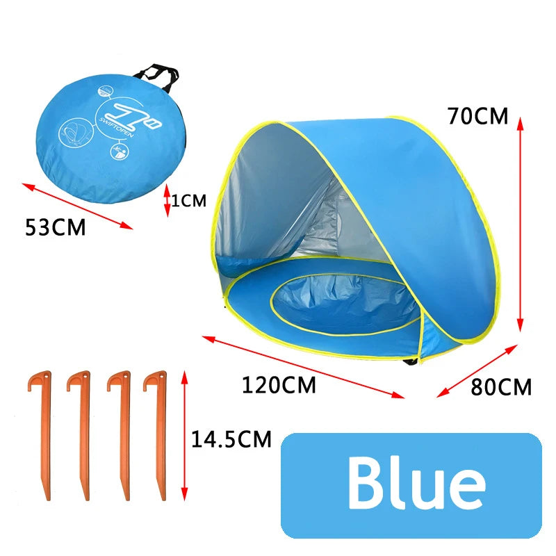 Baby Beach Tent with Pool