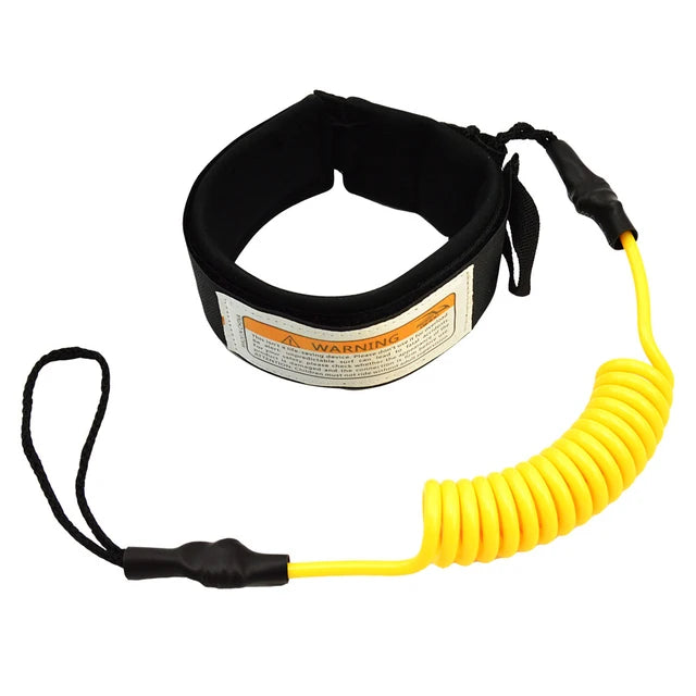 Coiled Surf Leash for Surfboard & Paddle Board