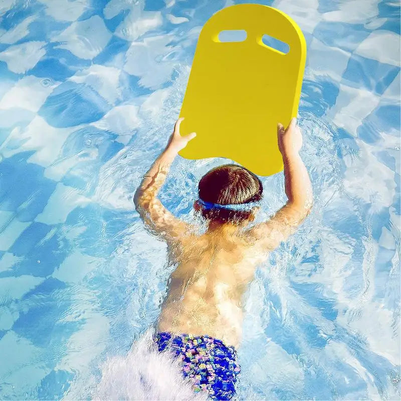 "EVA Swimming Kickboard for Beginners with Non-Slip Handles"
"Durable Pool Kickboard for Swim Training"
"Kids Swimming Float with High Buoyancy for Beginners"