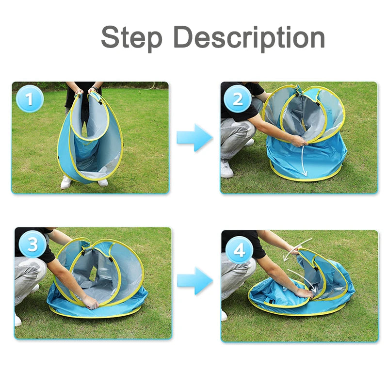Baby Beach Tent with Pool