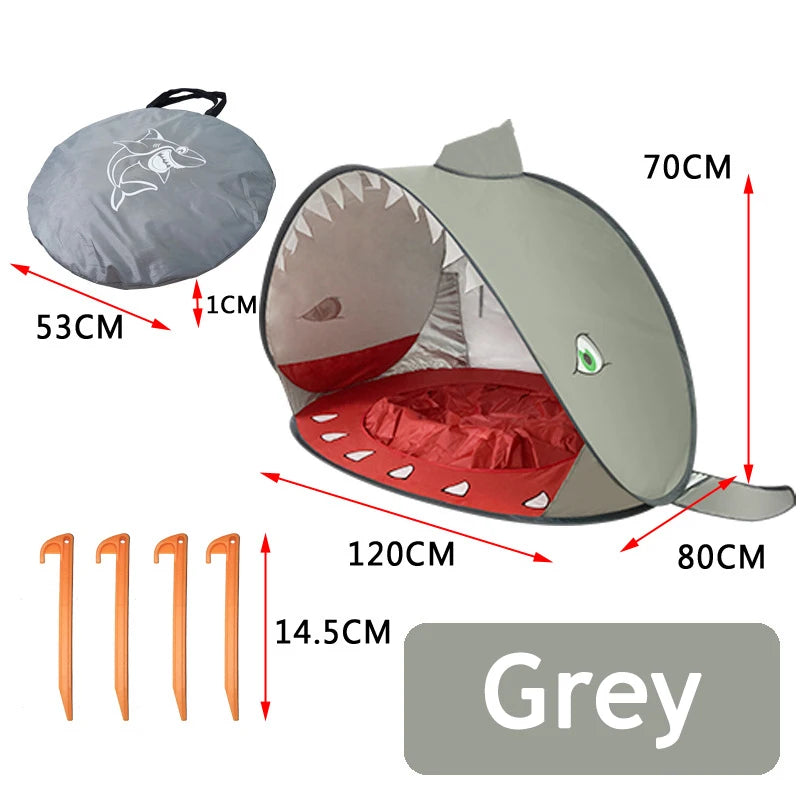 Baby Beach Tent with Pool