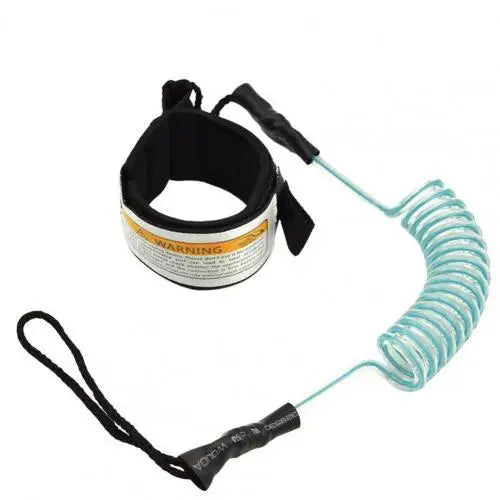 Coiled Surf Leash for Surfboard & Paddle Board