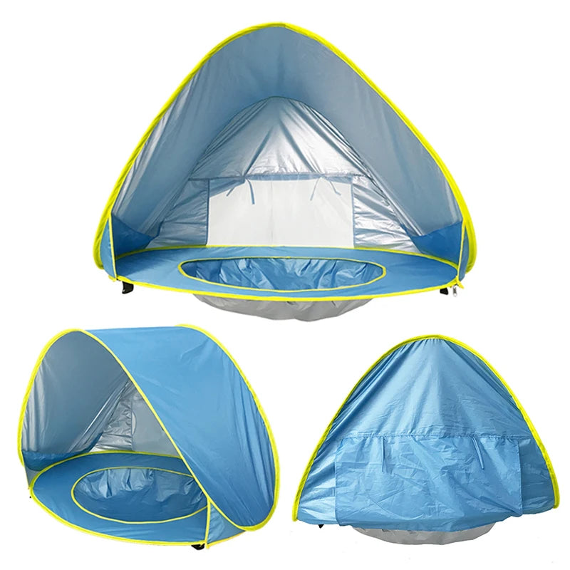 Baby Beach Tent with Pool