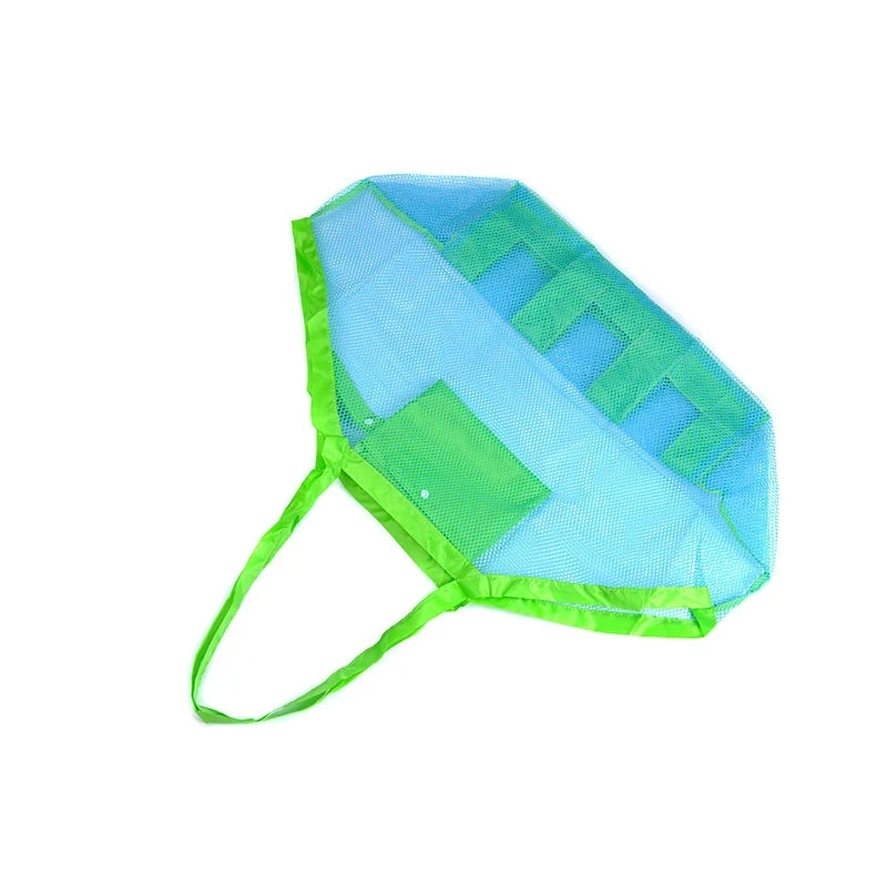 Sand Away Portable Mesh Bag – Large Beach Bag for Toys, Towels, and Cosmetics