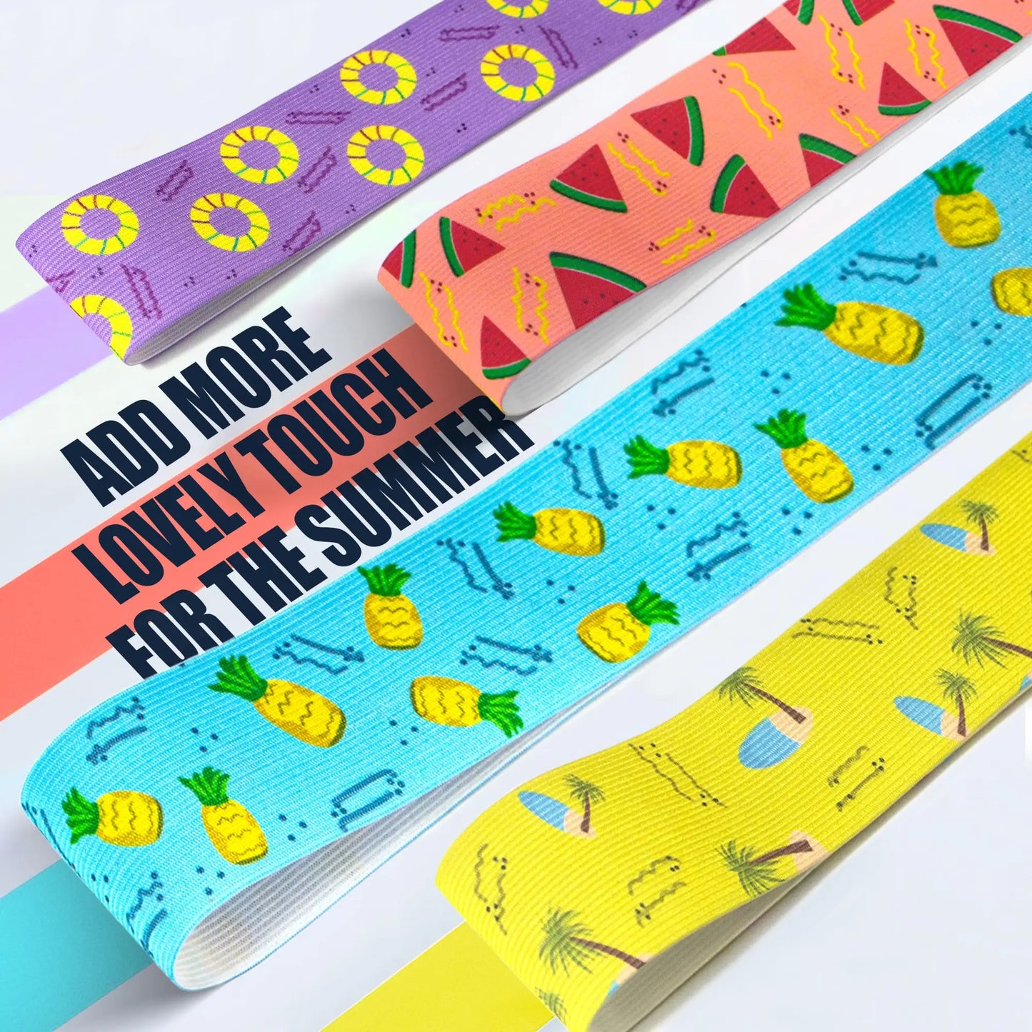 Towel Bands for Beach Chairs – 2 Pieces