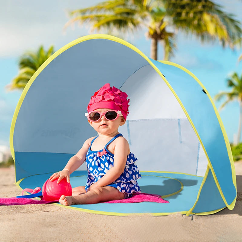 Baby Beach Tent with Pool