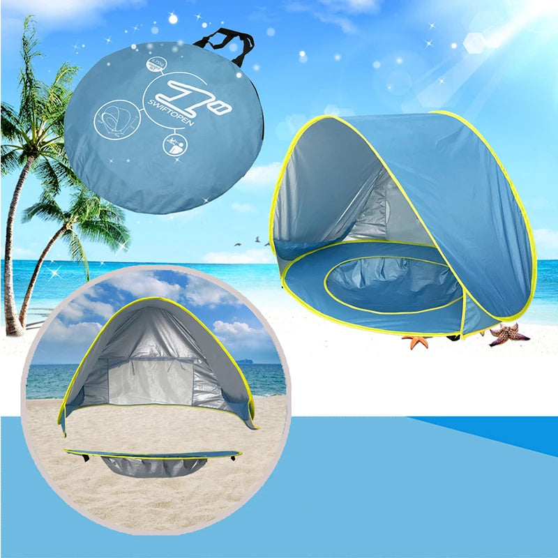 Baby Beach Tent with Pool