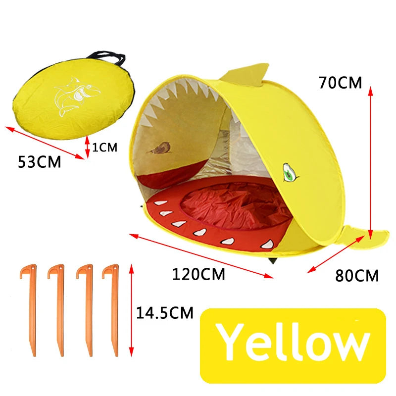 Baby Beach Tent with Pool