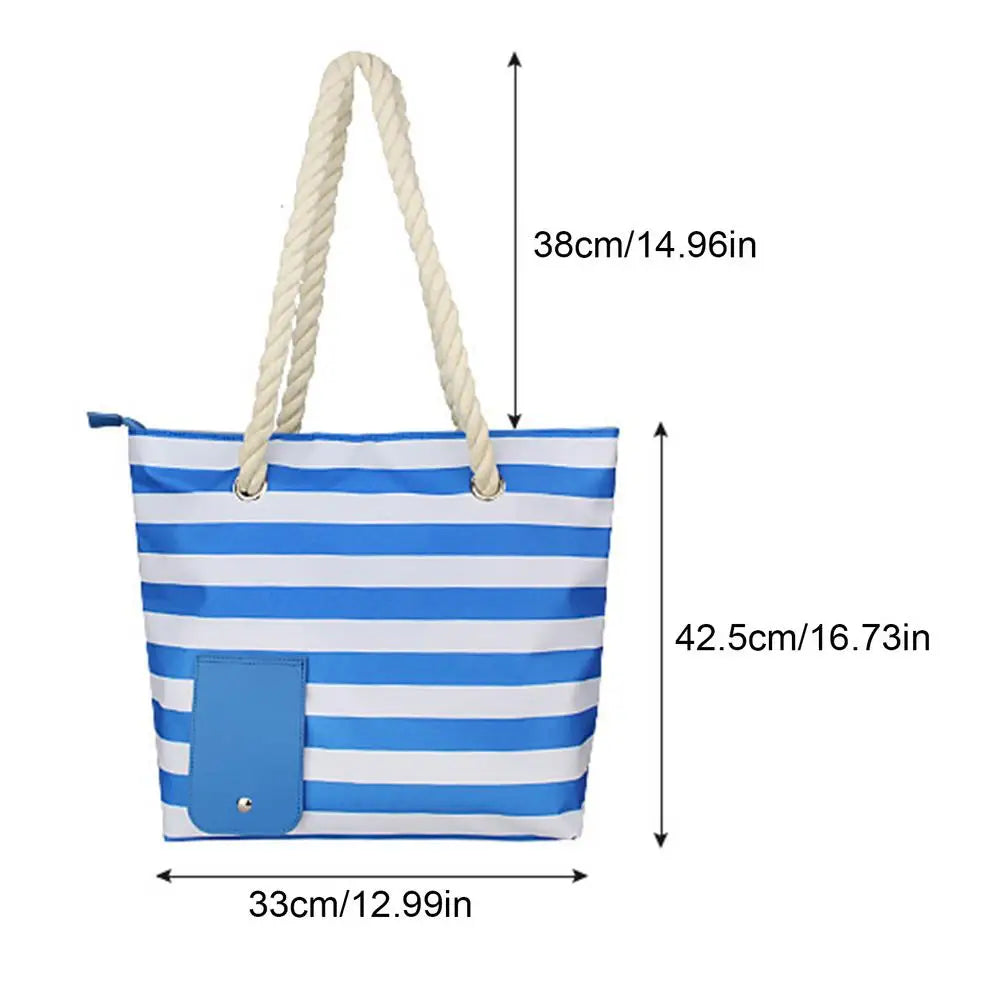 Beach Wine Cooler Bag with Shoulder Strap – Portable Thermal Tote for Outdoor Parties, Travel, and Picnics – Insulated Wine Tote with Removable Beverage Bladder
