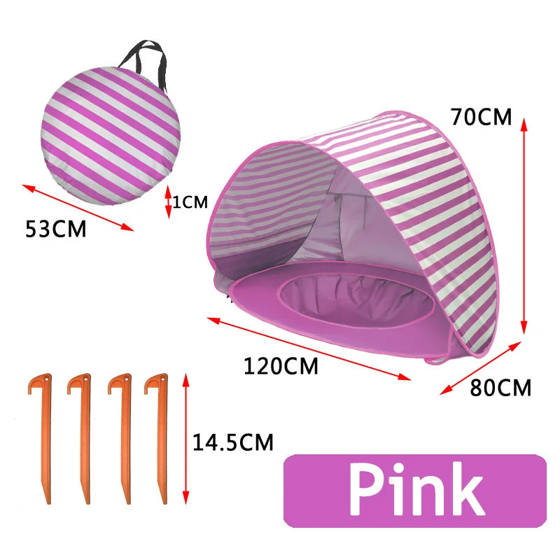 Baby Beach Tent with Pool
