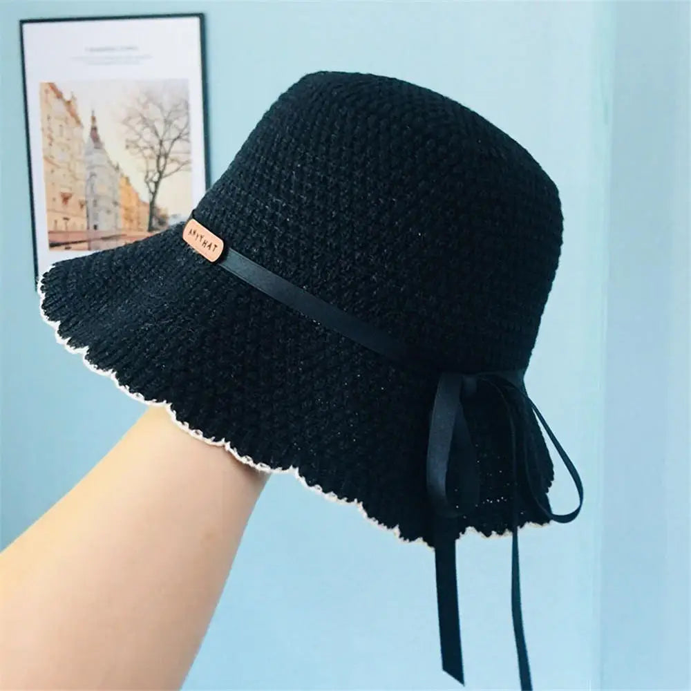 Natural Raffia Wide Brim Sun Hat